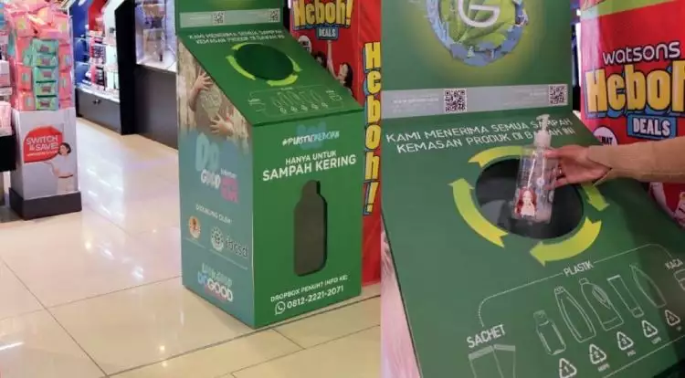 Retail ini ajak masyarakat bergaya hidup minim sampah plastik