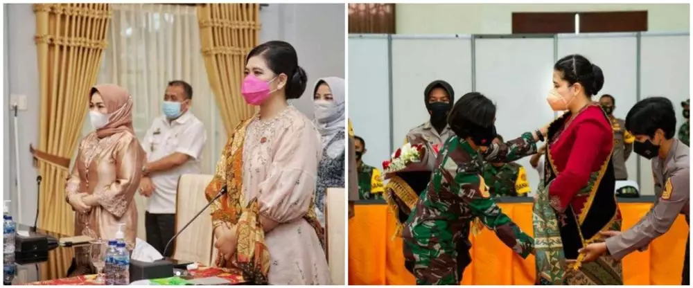 transformasi kahiyang ayu ulang tahun ke-30 © 2021 brilio.net