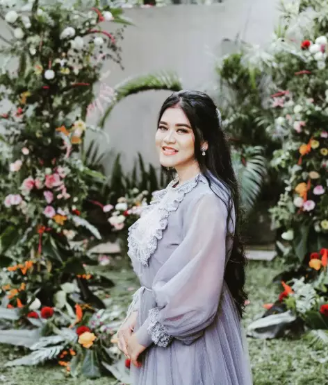 transformasi kahiyang ayu ulang tahun ke-30 © 2021 brilio.net