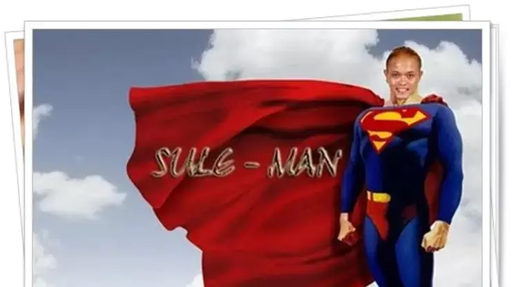 Editan foto sule superhero © 2021 brilio.net