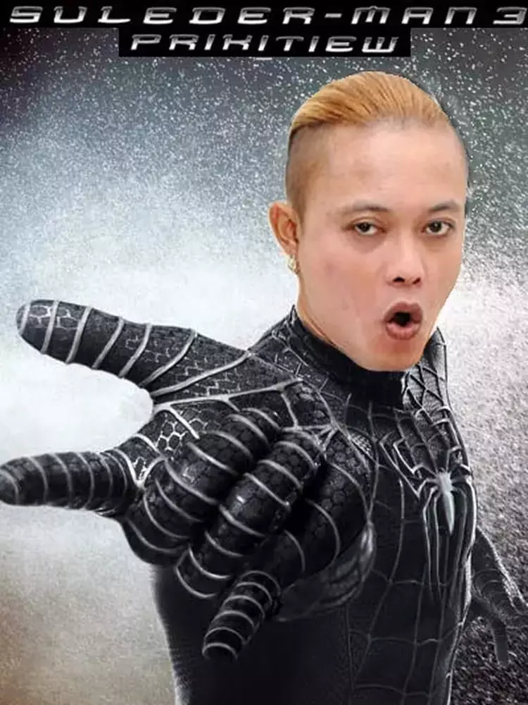 Editan foto sule superhero © 2021 brilio.net