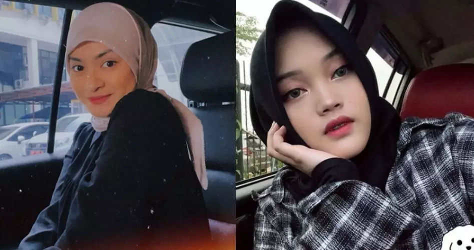 Beda gaya Nathalie Holscher dan Putri Delina Instagram/@nathalieholscher dan @putridelinaa