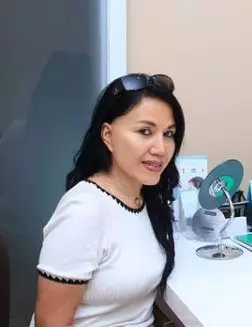 Potret Rita Sugiarto tampil natural © Instagram/@ritsu1909 Potret Rita Sugiarto tampil natural © Instagram/@ritsu1909