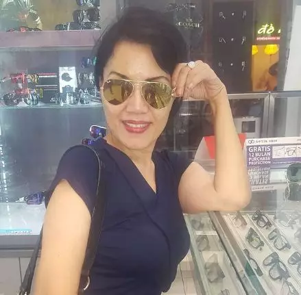 Potret Rita Sugiarto tampil natural © Instagram/@ritsu1909 Potret Rita Sugiarto tampil natural © Instagram/@ritsu1909