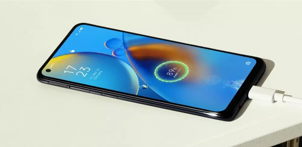 Oppo A74 dirilis © 2021 brilio.net