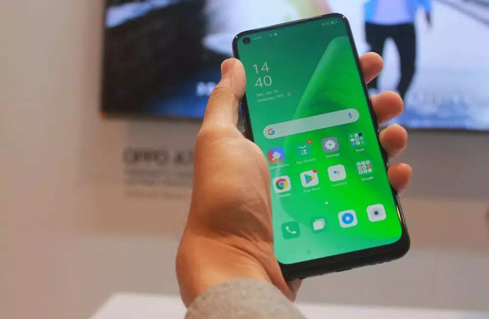 Oppo A74 dirilis © 2021 brilio.net
