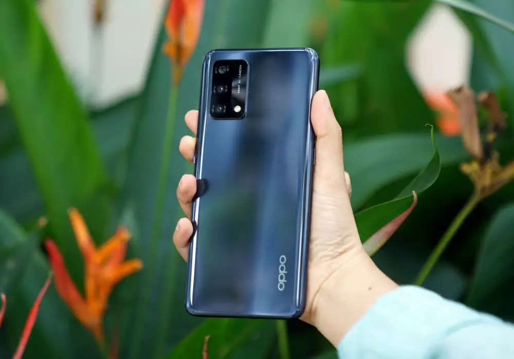 Oppo A74 dirilis © 2021 brilio.net