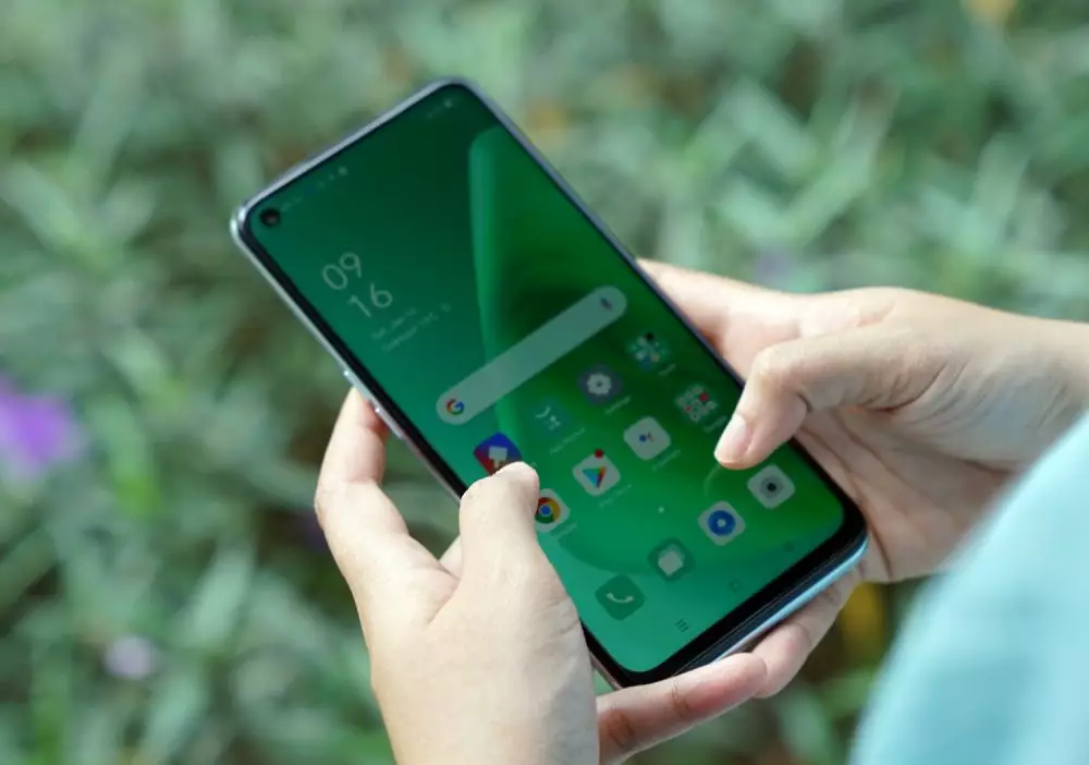 Oppo A74 dirilis © 2021 brilio.net