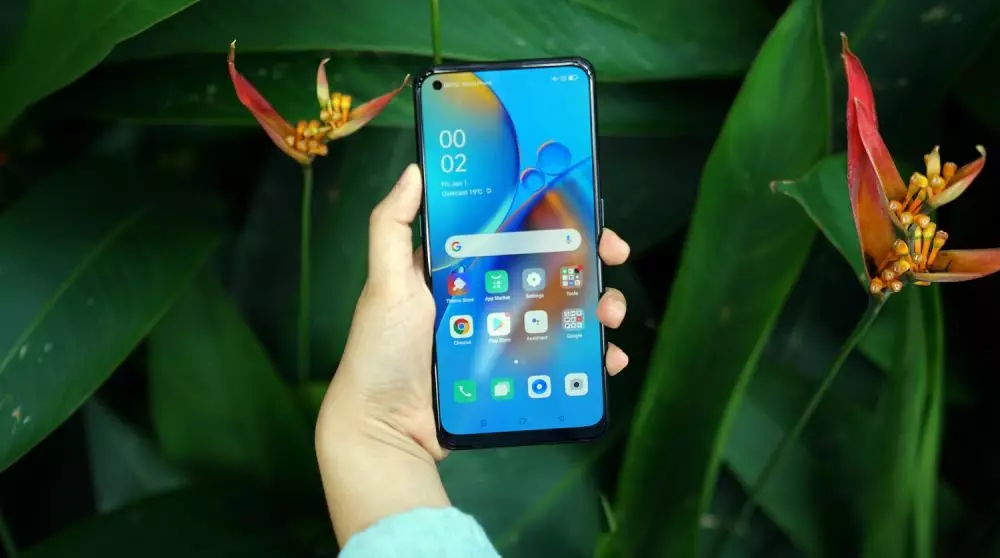 Oppo A74 dirilis © 2021 brilio.net