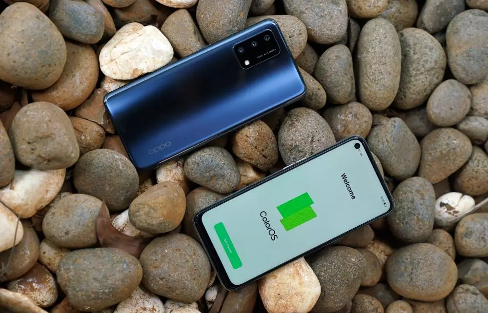 Oppo A74 dirilis © 2021 brilio.net