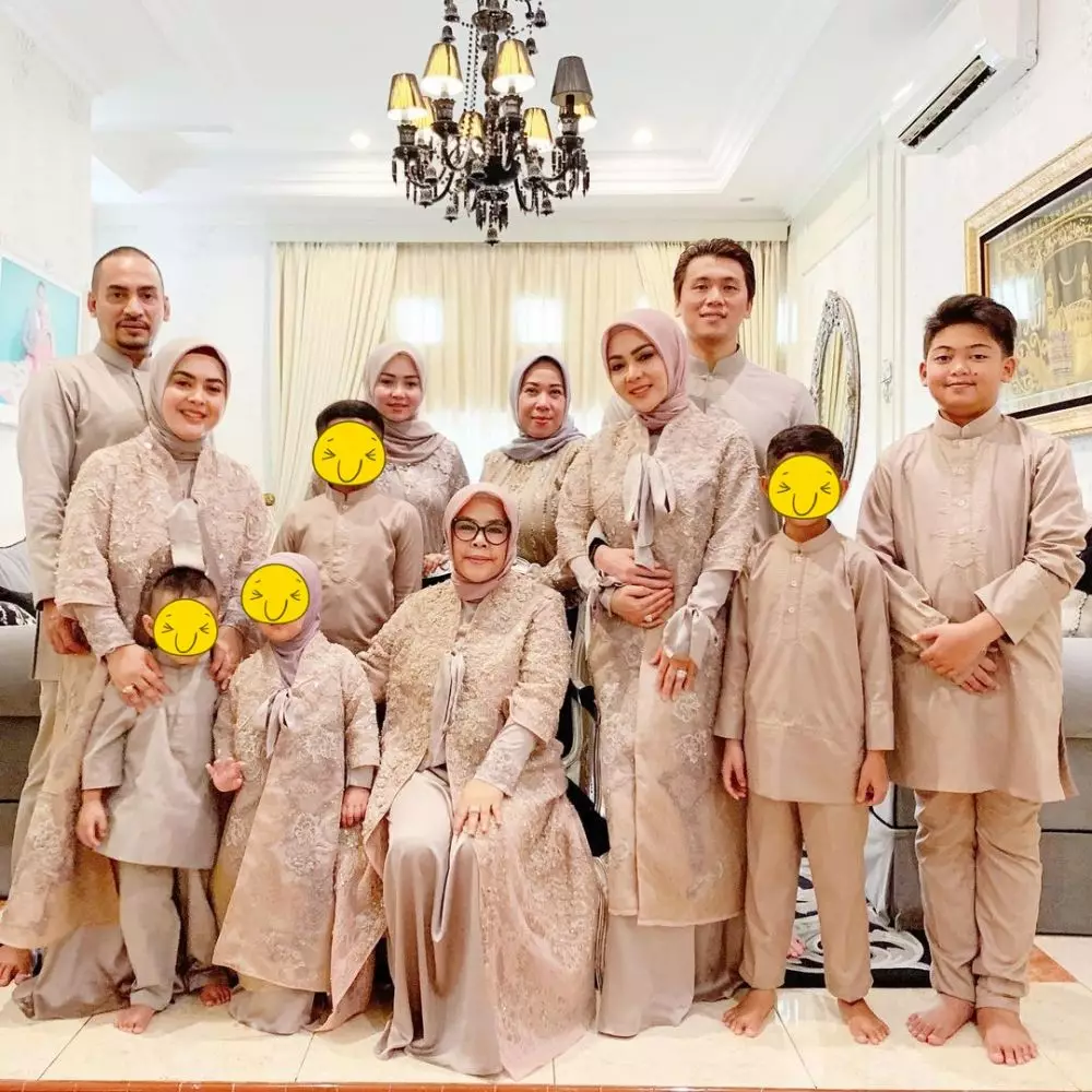 reino dan mertua © Instagram