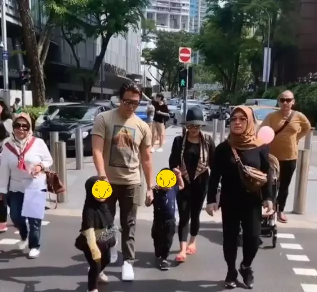 reino dan mertua © Instagram