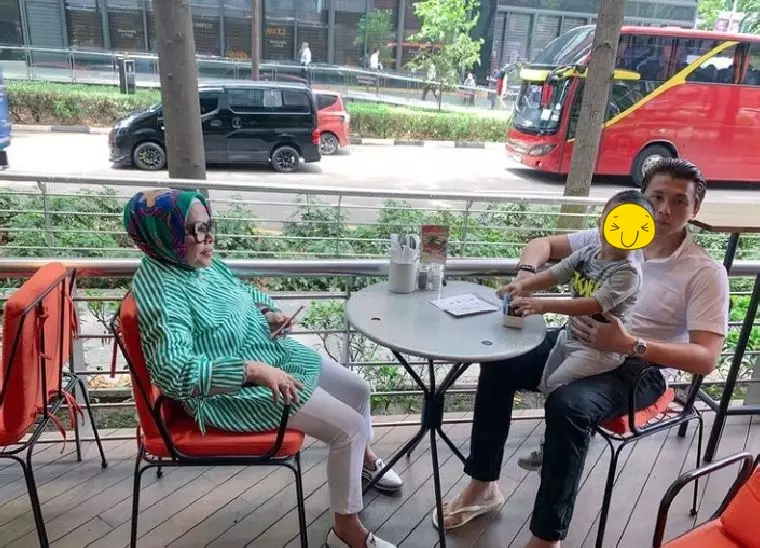 reino dan mertua © Instagram