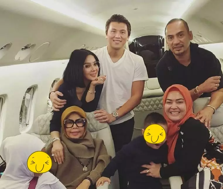 reino dan mertua © Instagram