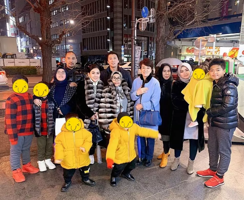 reino dan mertua © Instagram