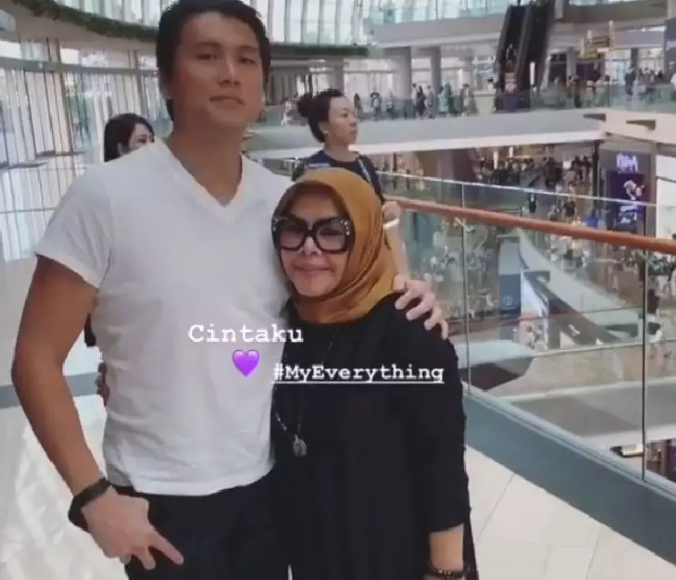 reino dan mertua © Instagram