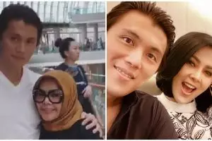 7 Potret kedekatan Reino Barack dan ibunda Syahrini, mantu idaman