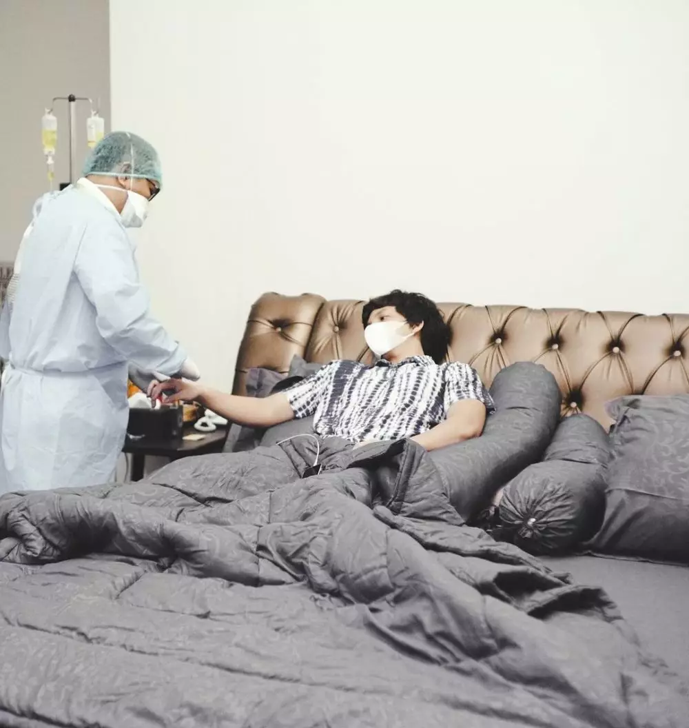 atta positif covid kedua kali © Instagram