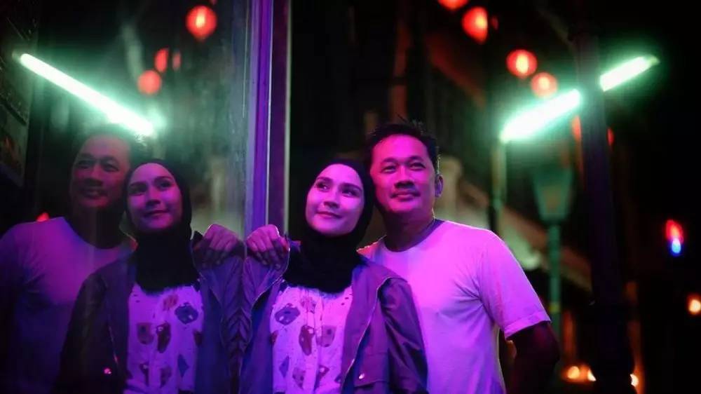 Zaskia keluhkan sahur © Instagram