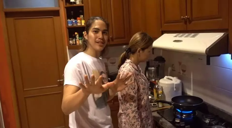 penampakan dapur diva © Instagram