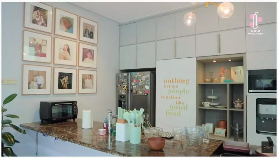 penampakan dapur diva © Instagram