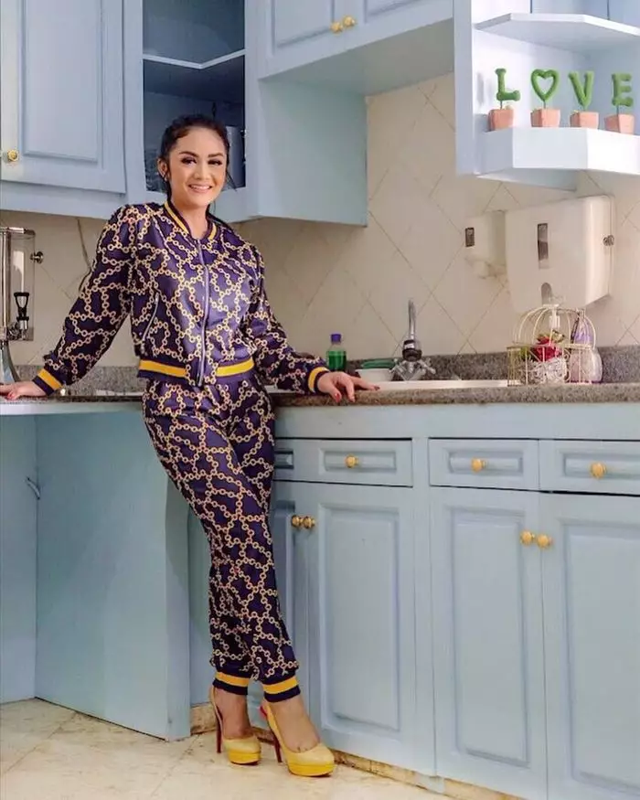 penampakan dapur diva © Instagram