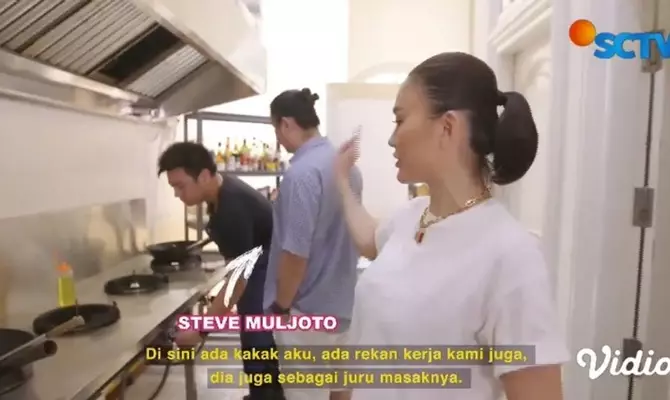 penampakan dapur diva © Instagram