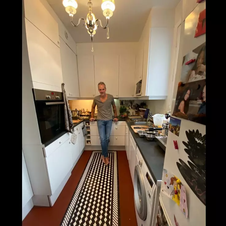 penampakan dapur diva © Instagram