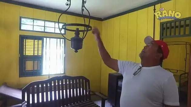 Momen haru rumah legendaris Si Doel dibongkar © YouTube/Si Rano