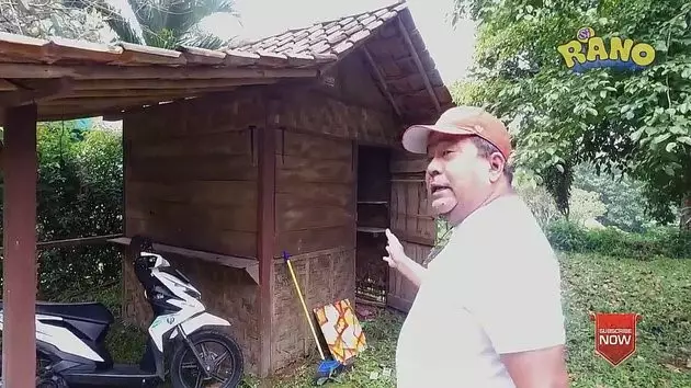 Momen haru rumah legendaris Si Doel dibongkar © YouTube/Si Rano