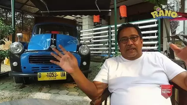 Momen haru rumah legendaris Si Doel dibongkar © YouTube/Si Rano