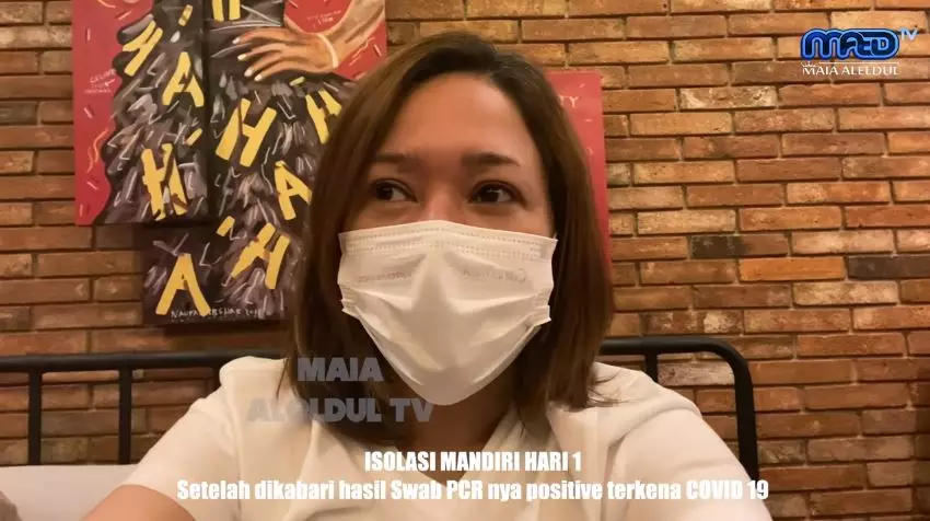 Seleb terinfeksi Covid-19 dua kali © Istimewa