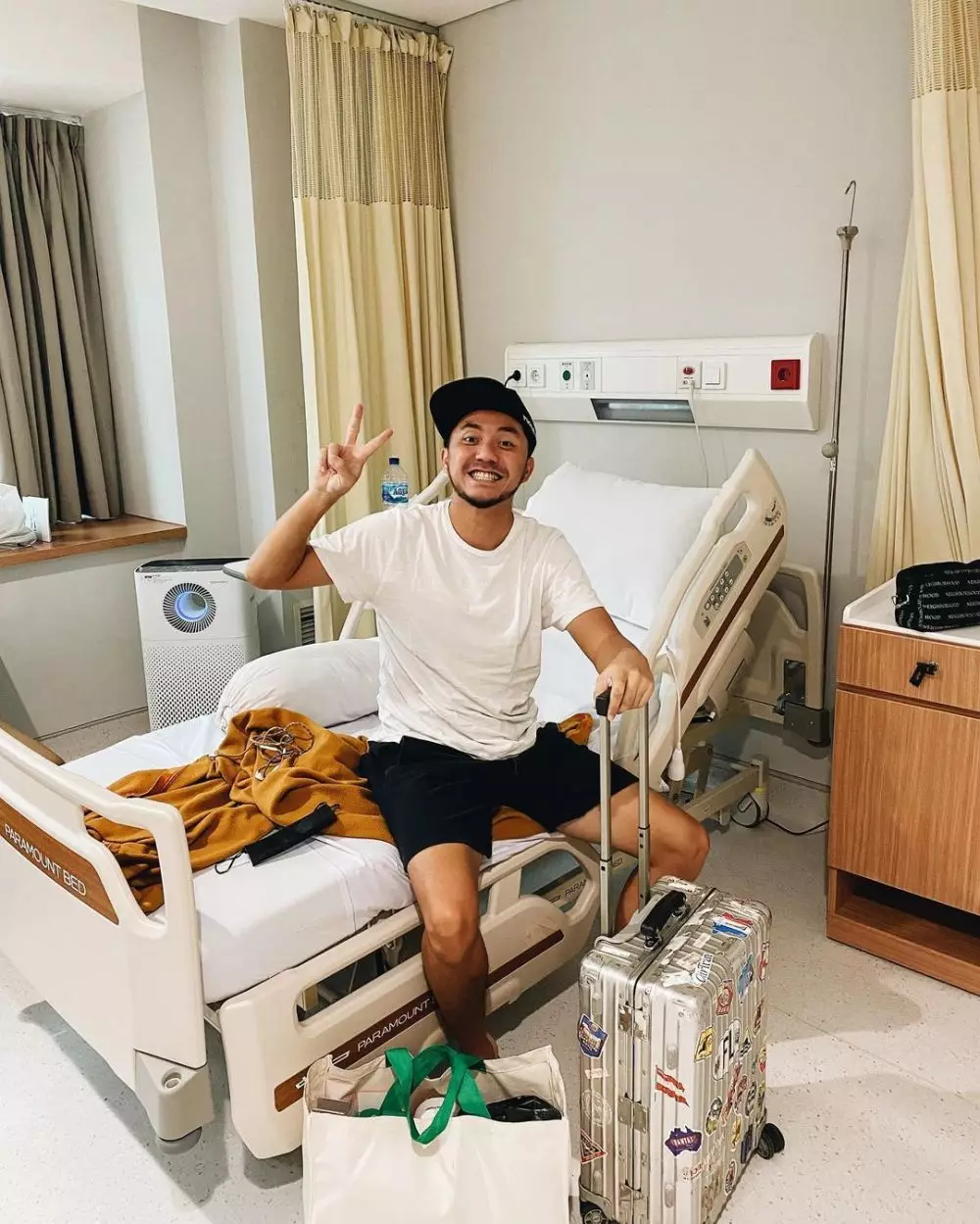 Seleb terinfeksi Covid-19 dua kali © Istimewa