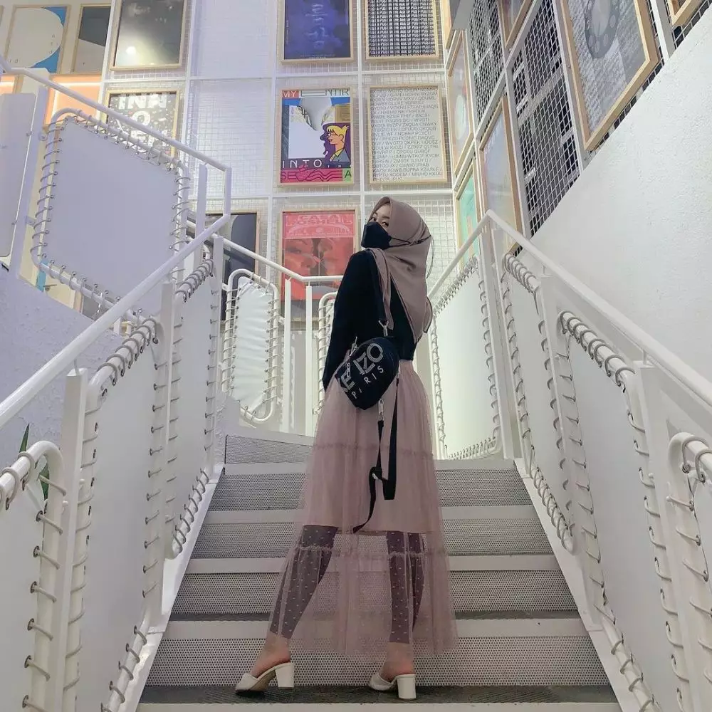 respons bijak putri delina © Instagram