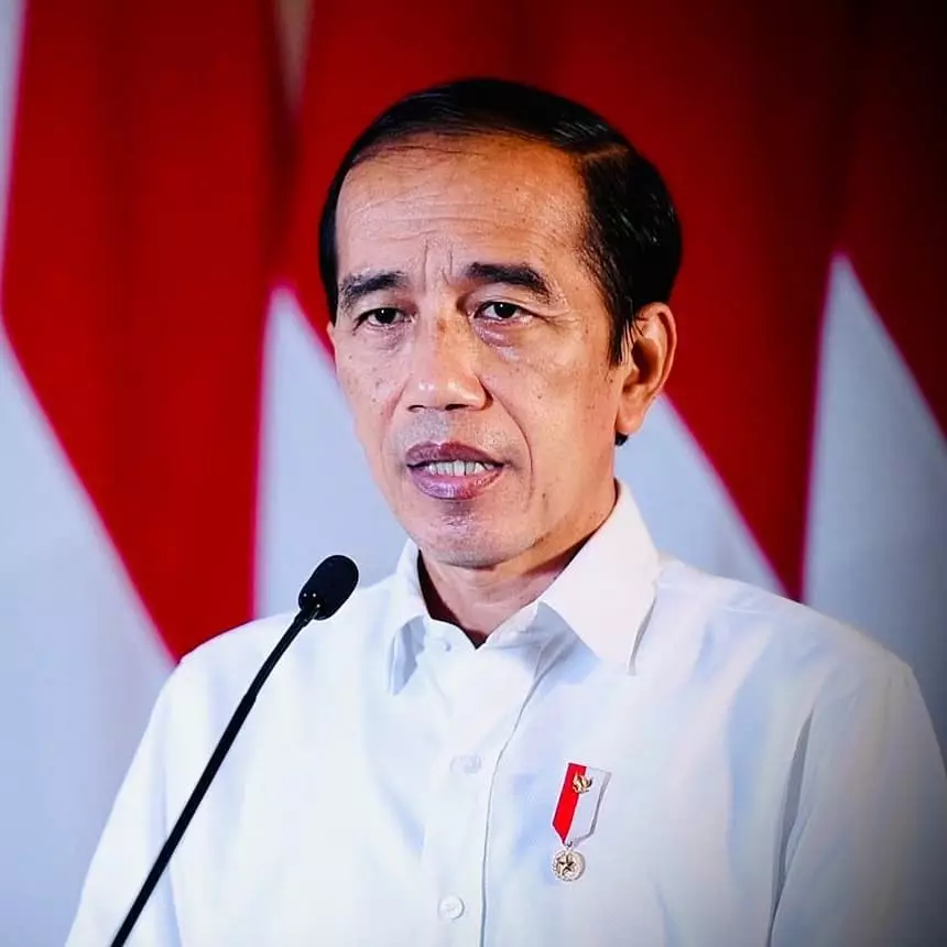 pernyataan jokowi soal kri nanggala-402 © 2021 berbagai sumber