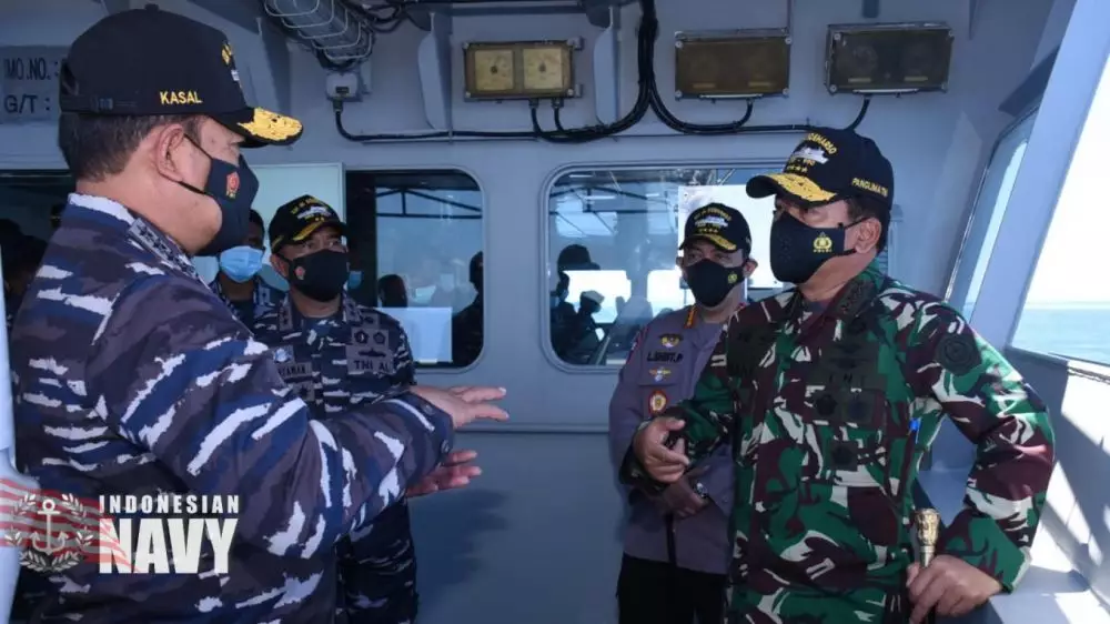 pernyataan jokowi soal kri nanggala-402 © 2021 berbagai sumber