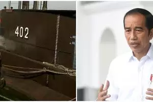 Pernyataan resmi Presiden Jokowi terkait hilangnya KRI Nanggala-402