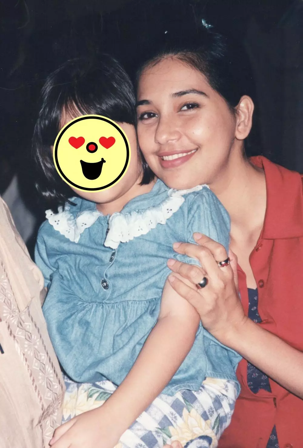 Potret masa muda 9 artis sinetron 2000-an © Twitter/@strasysty