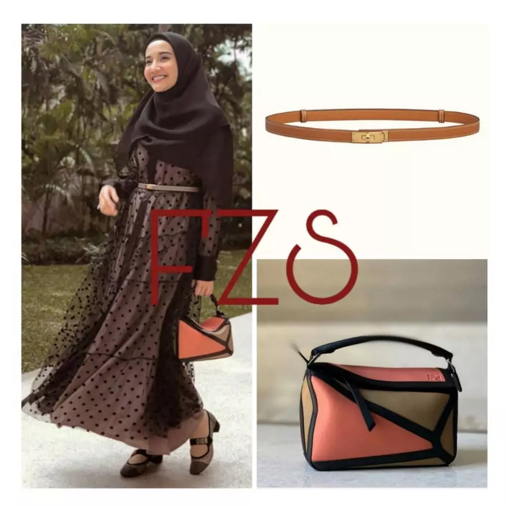 Taksiran harga fashion item Zaskia Sungkar © 2021 brilio.net Taksiran harga fashion item Zaskia Sungkar © 2021 brilio.net