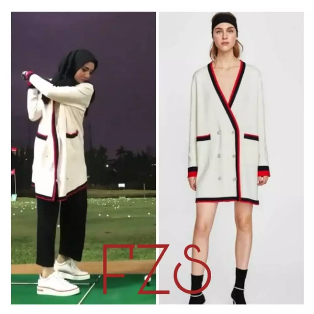 Taksiran harga fashion item Zaskia Sungkar © 2021 brilio.net Taksiran harga fashion item Zaskia Sungkar © 2021 brilio.net