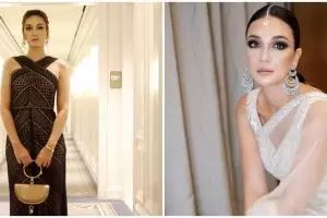 Taksiran harga 7 outfit kondangan Luna Maya, ada capai Rp 48 juta