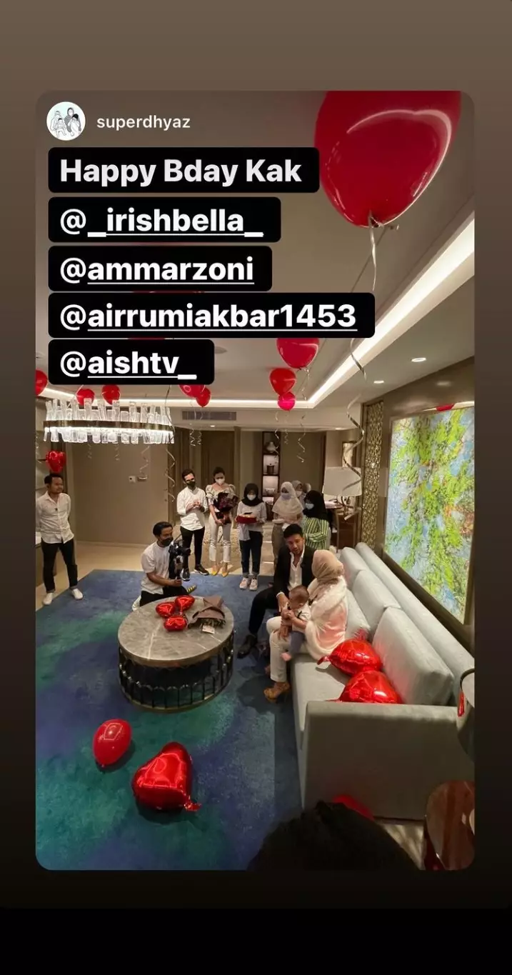 ulang tahun Irish Bella ke-25 © 2021 brilio.net