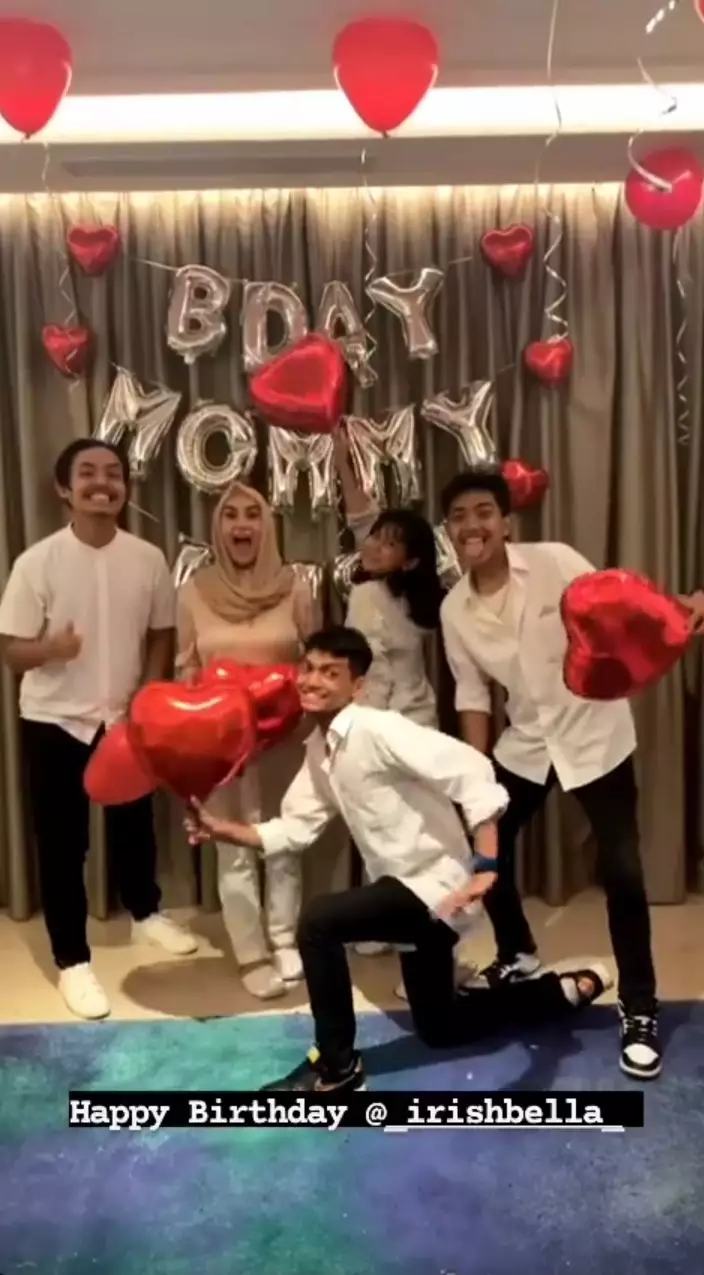 ulang tahun Irish Bella ke-25 © 2021 brilio.net