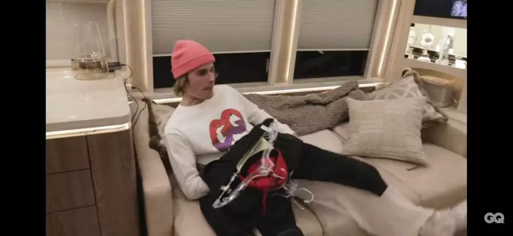 Penampakan tur bus milik Justin Bieber © 2021 brilio.net