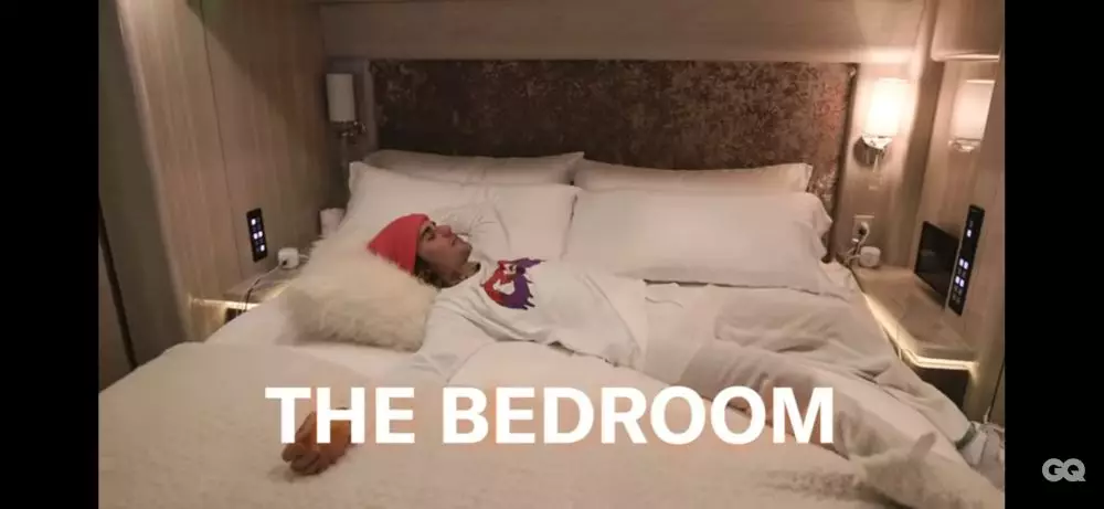 Penampakan tur bus milik Justin Bieber © 2021 brilio.net