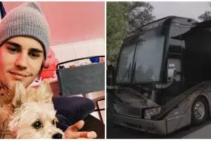 12 Penampakan mini bus milik Justin Bieber, mewah bak bintang 5