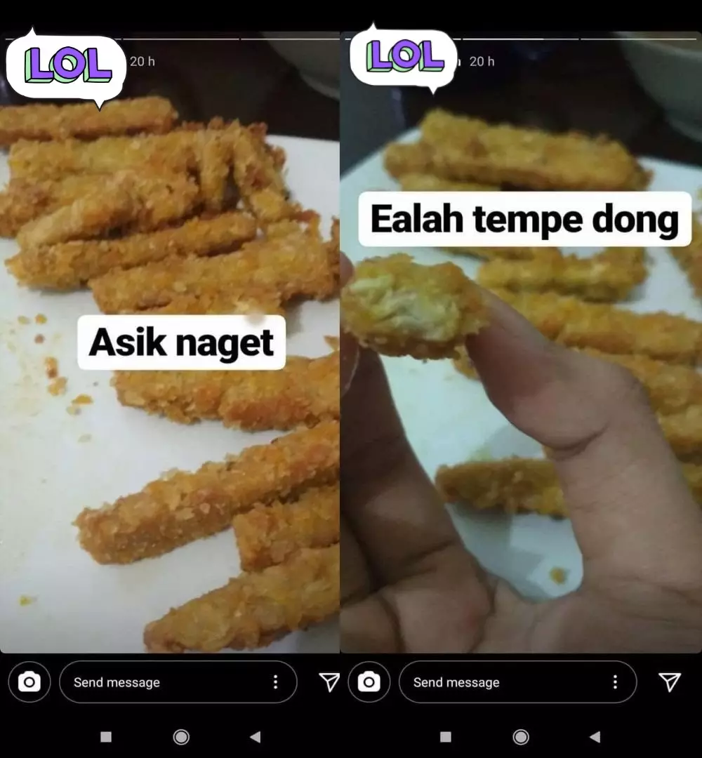 ketipu kemasan makanan minuman © berbagai sumber ketipu kemasan makanan minuman © berbagai sumber