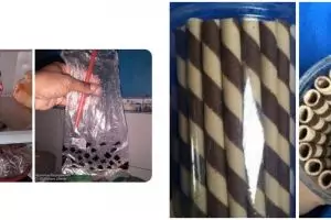 11 Momen lucu ketipu kemasan makanan dan minuman, gagal kenyang