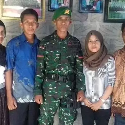 lolos tni jadi penerus sang kakak © 2021 Instagram lolos tni jadi penerus sang kakak © 2021 Instagram
