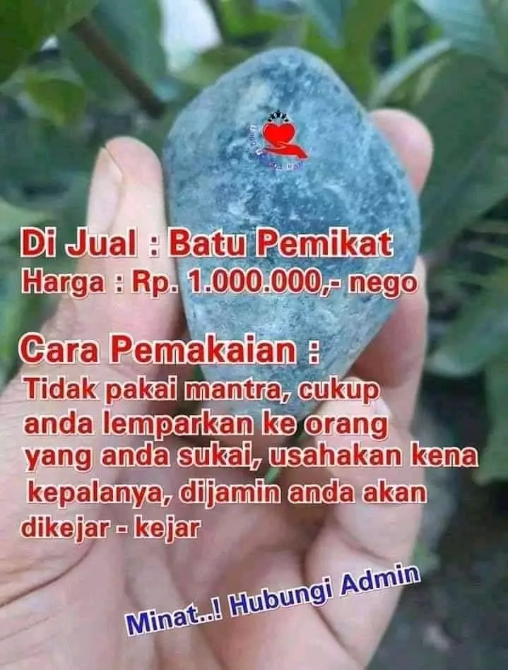 Potret lucu dagangan di onlshop © Twitter